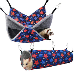 Hamaca 2 en 1 de Petonfun para mascotas pequeñas: descanso suave.