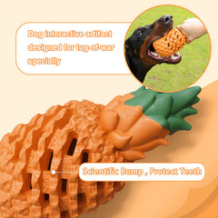 PETOPIA piña rellenable para perros, ideal con golosinas