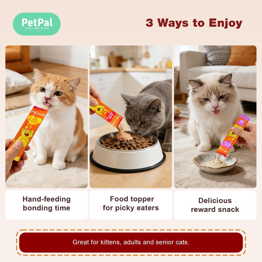 PetPal Tentación Felina: ingredientes de calidad y proteína real para sabor sabroso.