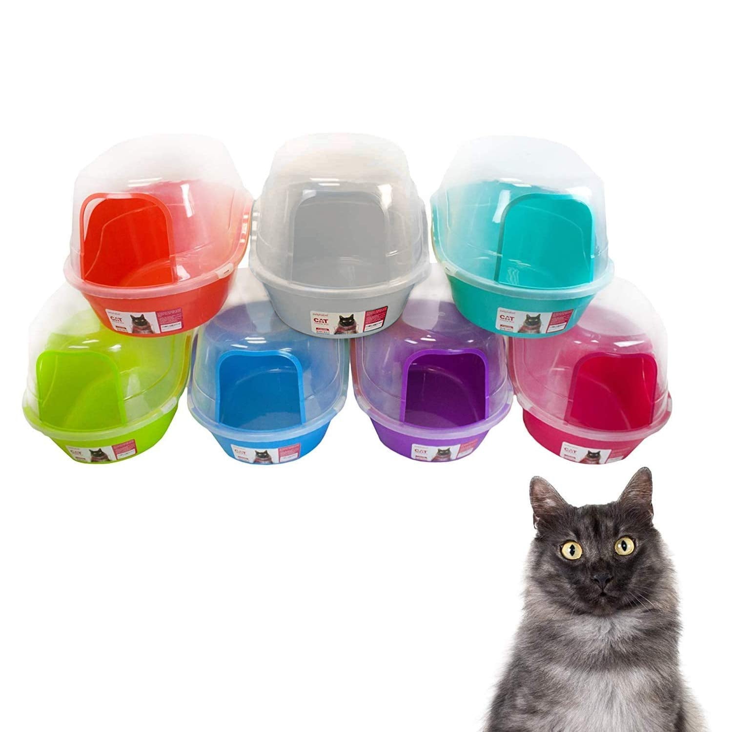 Petphabet diseño espacioso para múltiples gatos y menos estrés.