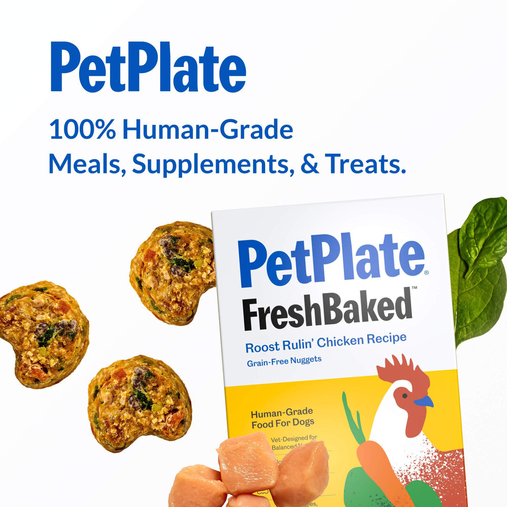 PetPlate Roost Rulin bienestar digestivo y sabor notable en cada comida.