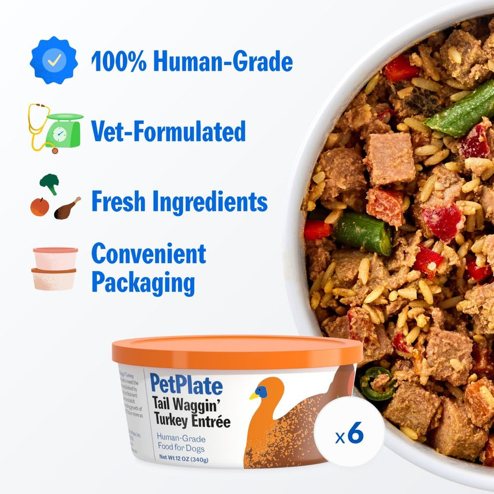 PetPlate tazas de 12 oz para servir con comodidad.