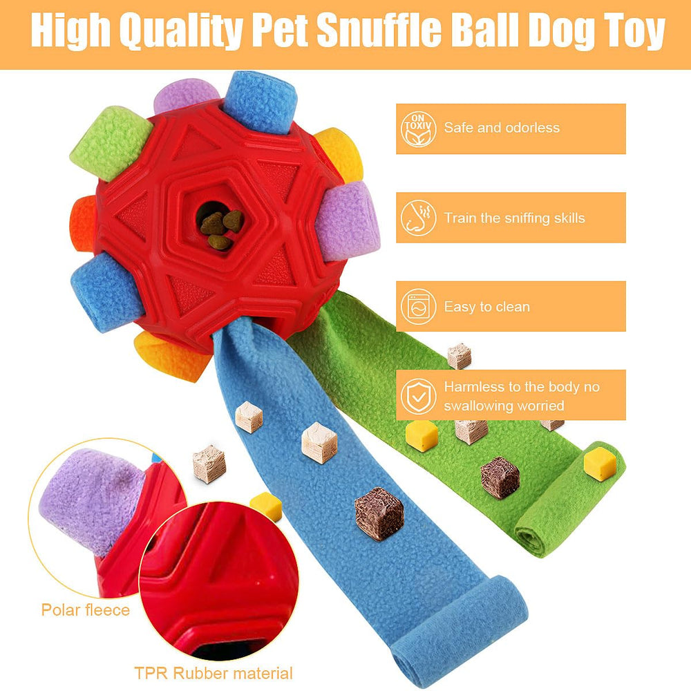 Petration boule-snuffle cache des friandises pour récompenser l'effort