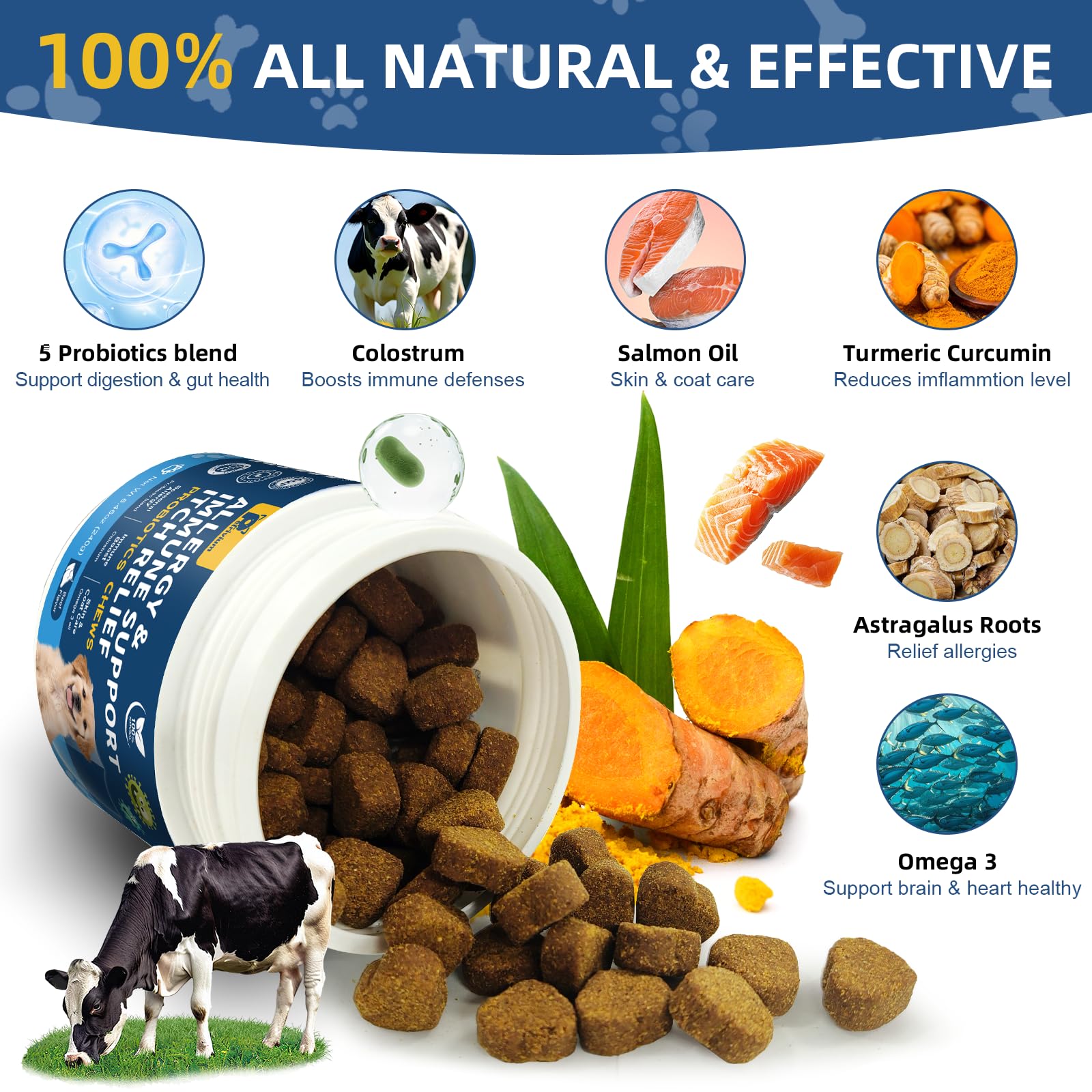 Petrivium aceite pescado perros: omega-3 para piel sana y pelaje brillante.
