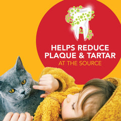 Petrodex cepillo dedo para gatos, facilita acceso a superficies pequeñas.