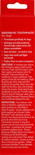 Pasta dental Petrodex para perros ayuda a controlar la placa.