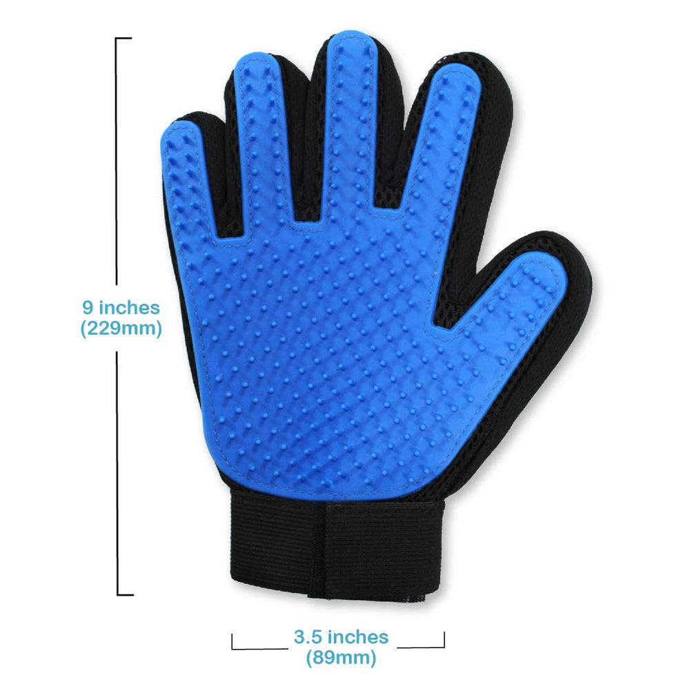 Pets First guantes ofrecen masaje suave durante el cepillado