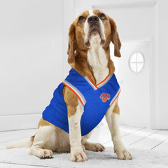 Pets First Knicks ajuste entallado que favorece el movimiento del perro
