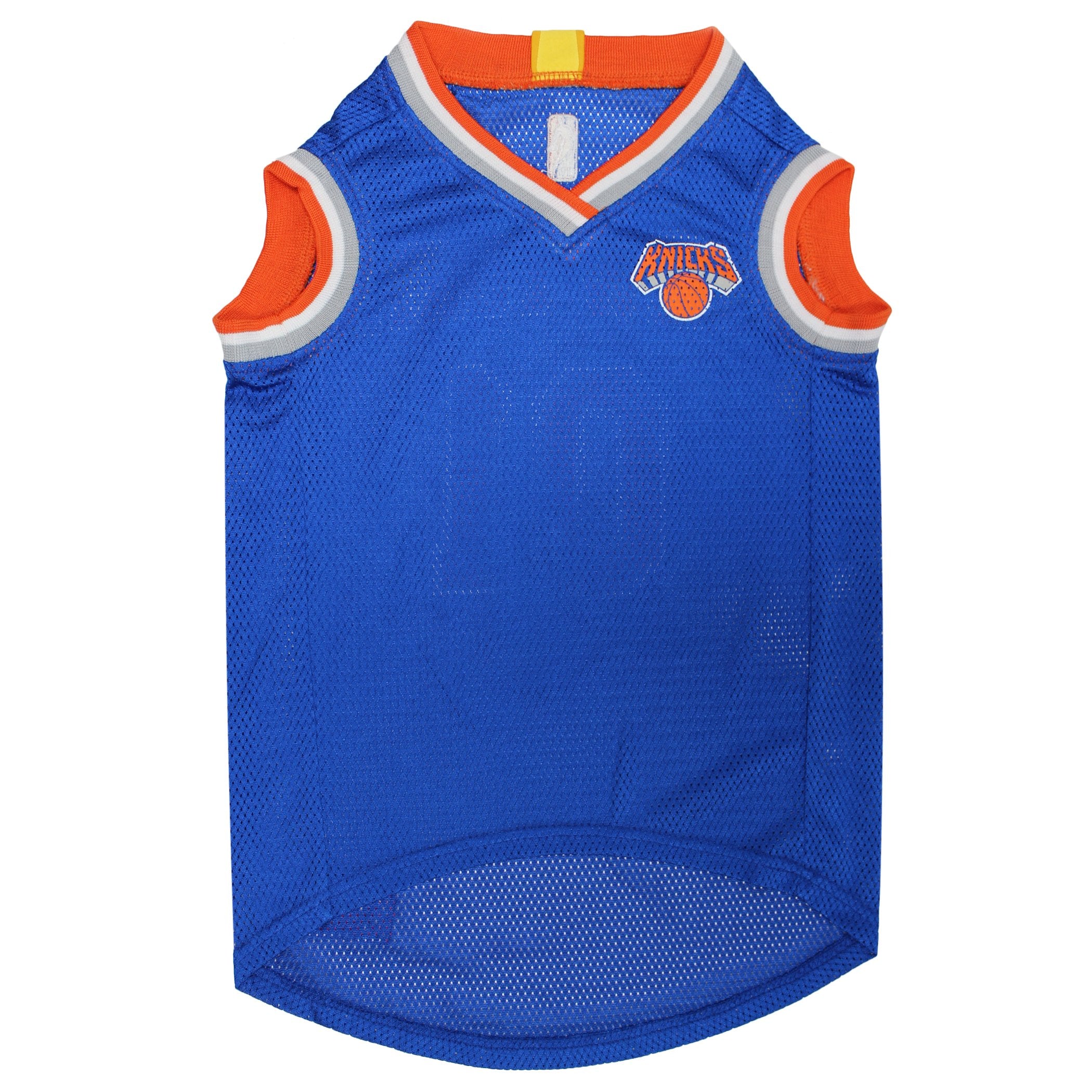Pets First Knicks bordado del logo para un look auténtico durante la práctica