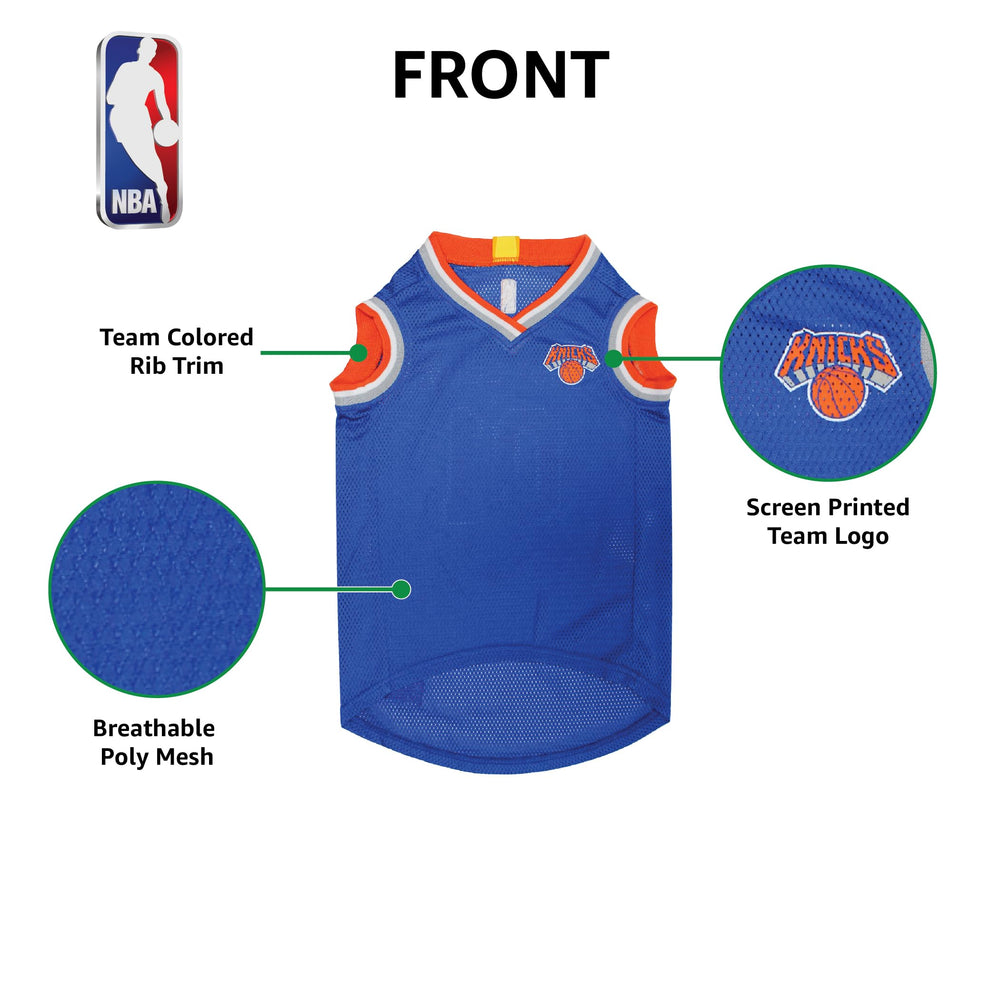 Pets First Knicks, guía de tallas para escoger la talla correcta.