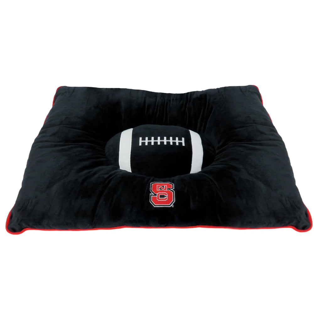 Cama para perros Pets First Wolfpack licenciada, relleno suave para comodidad duradera.