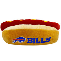 Pets First peluche NFL Buffalo Bills con sonajero, perfecto para morder y entrenamiento ligero