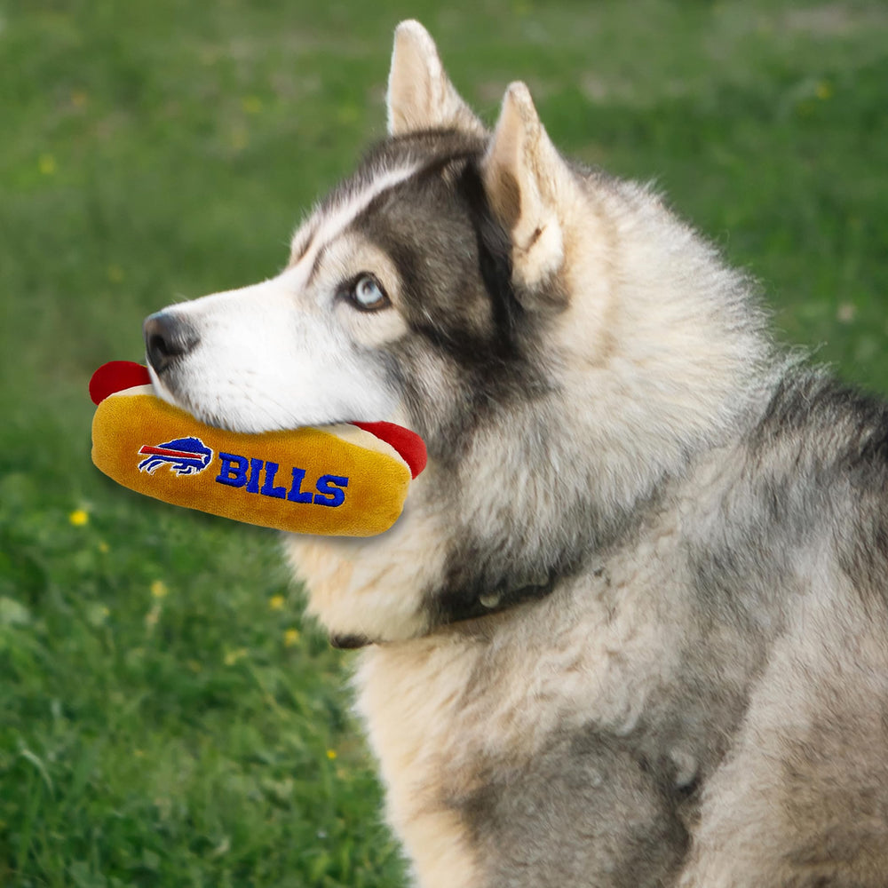 Pets First peluche temático NFL, regalo divertido para fans de Bills durante el partido