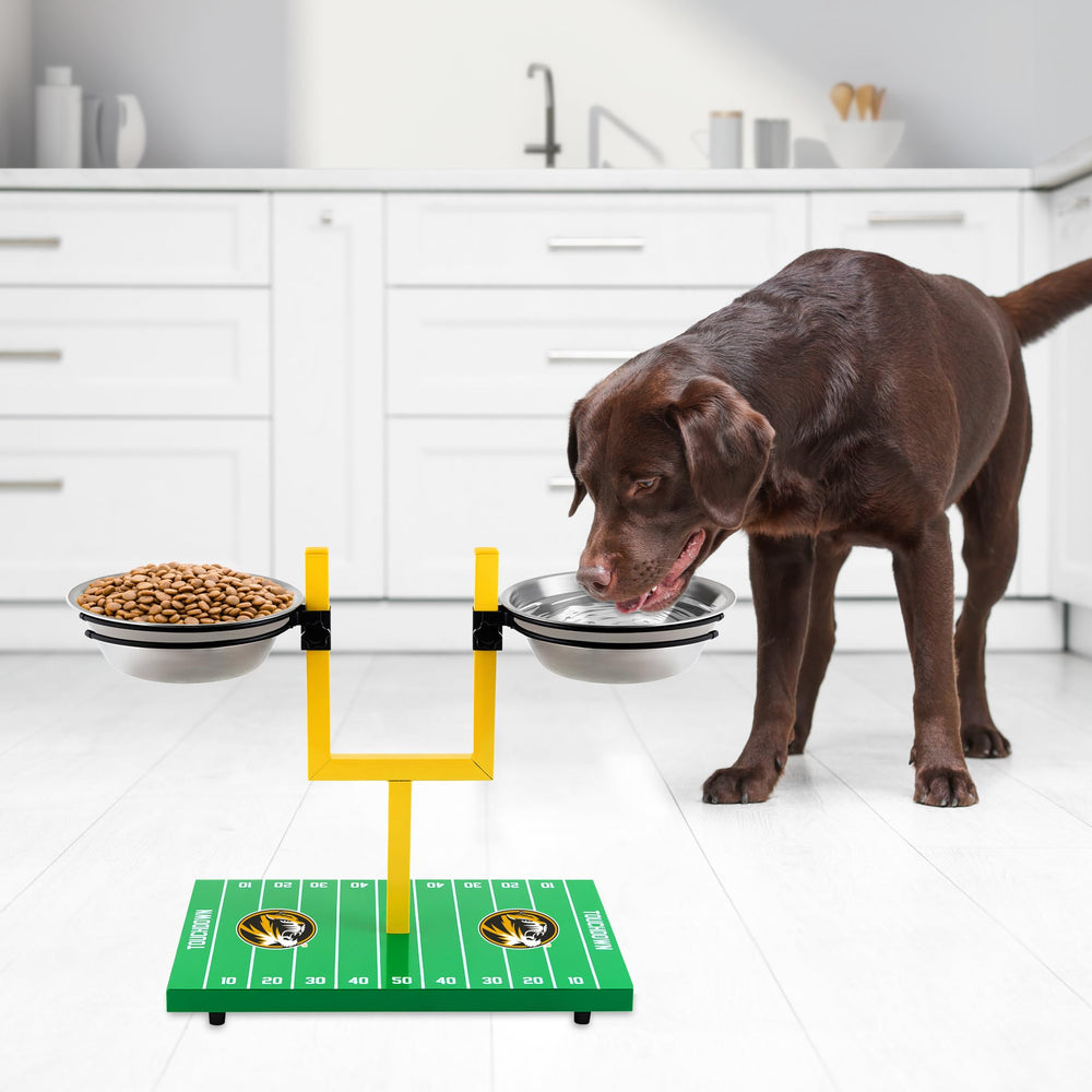 Pets First tazones de acero inoxidable de 32 oz para comidas y agua limpias.