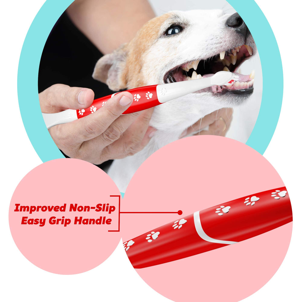 Brosse Pets & Pupps pour chiens et chats, brossage doux et sûr.