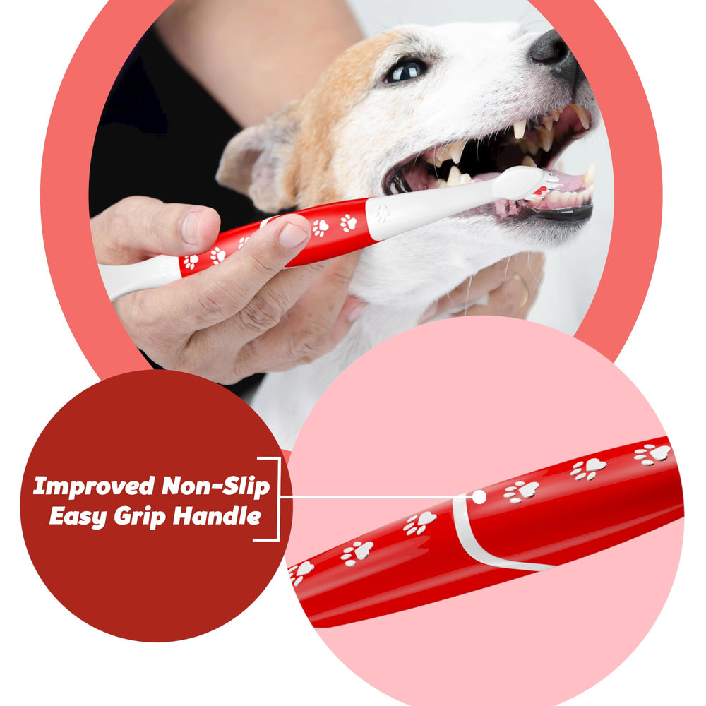 Pets & Pupps: alcance total de la boca durante el cepillado