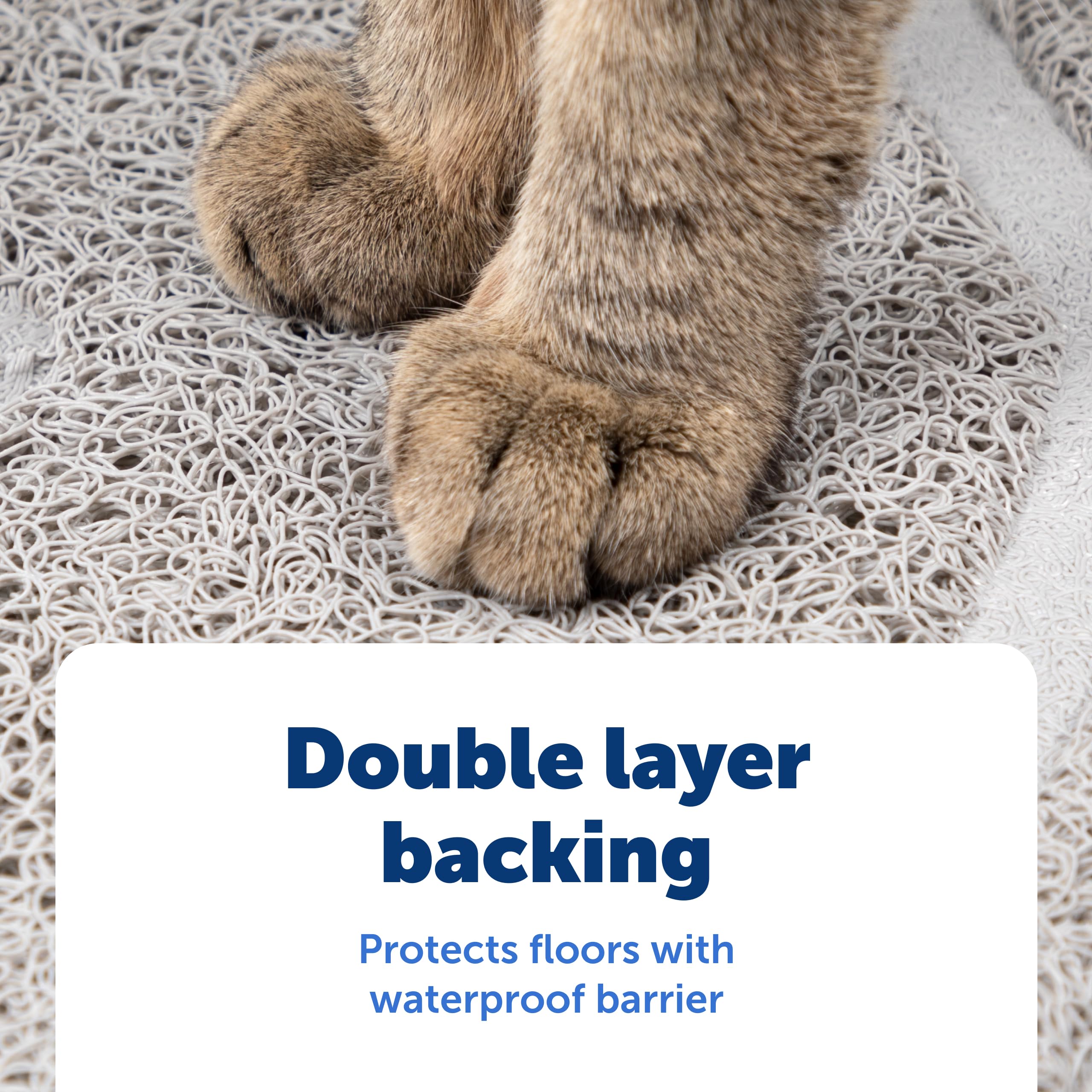 PetSafe alfombra para gatos, diseño de ranuras profundas y malla que evita el desorden