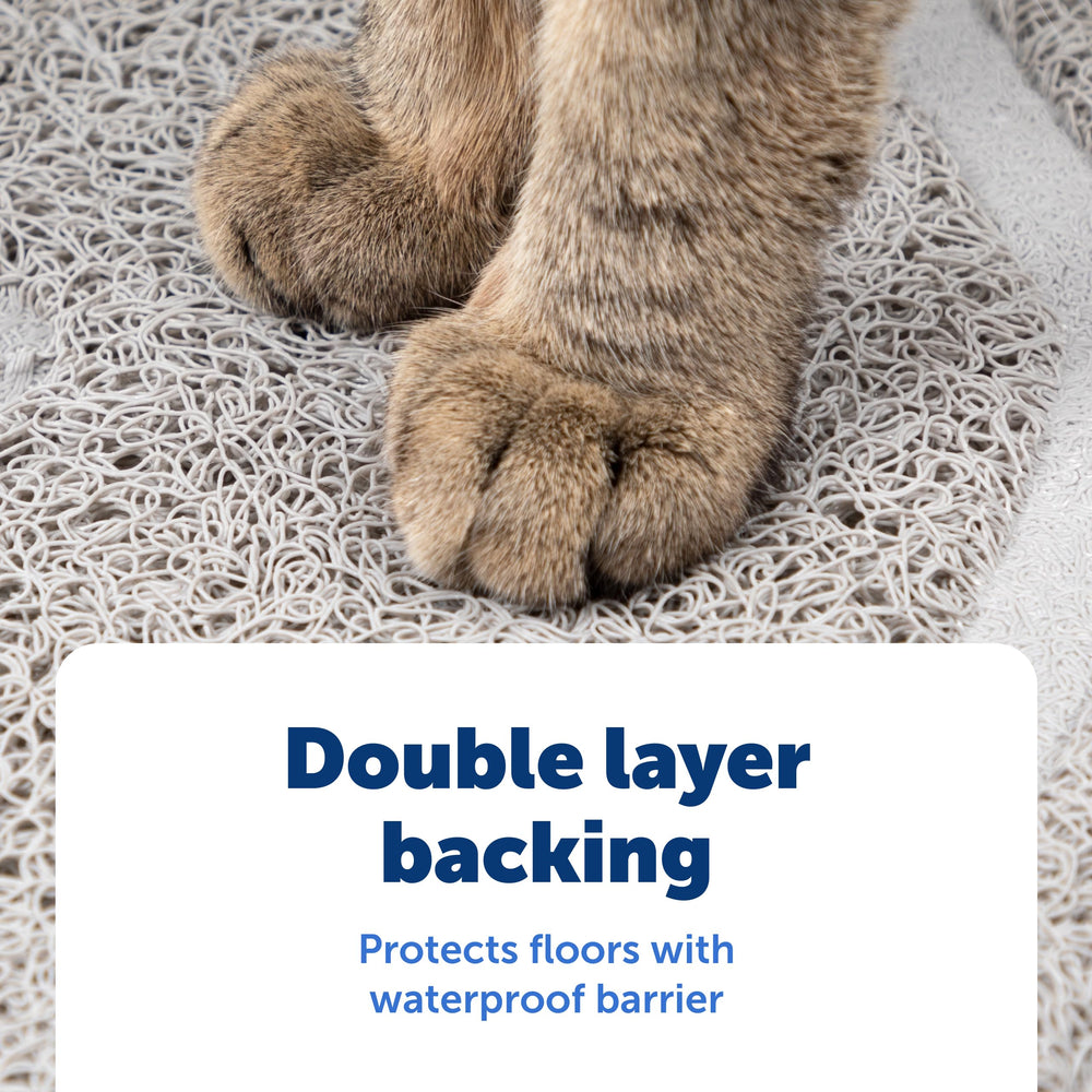 PetSafe alfombra para gatos, diseño de ranuras profundas y malla que evita el desorden