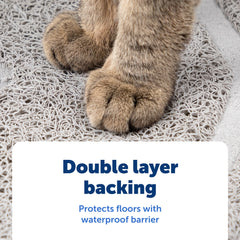 PetSafe alfombra para gatos, diseño de ranuras profundas y malla que evita el desorden