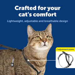 Ajuste doble del arnés PetSafe para un ajuste perfecto.