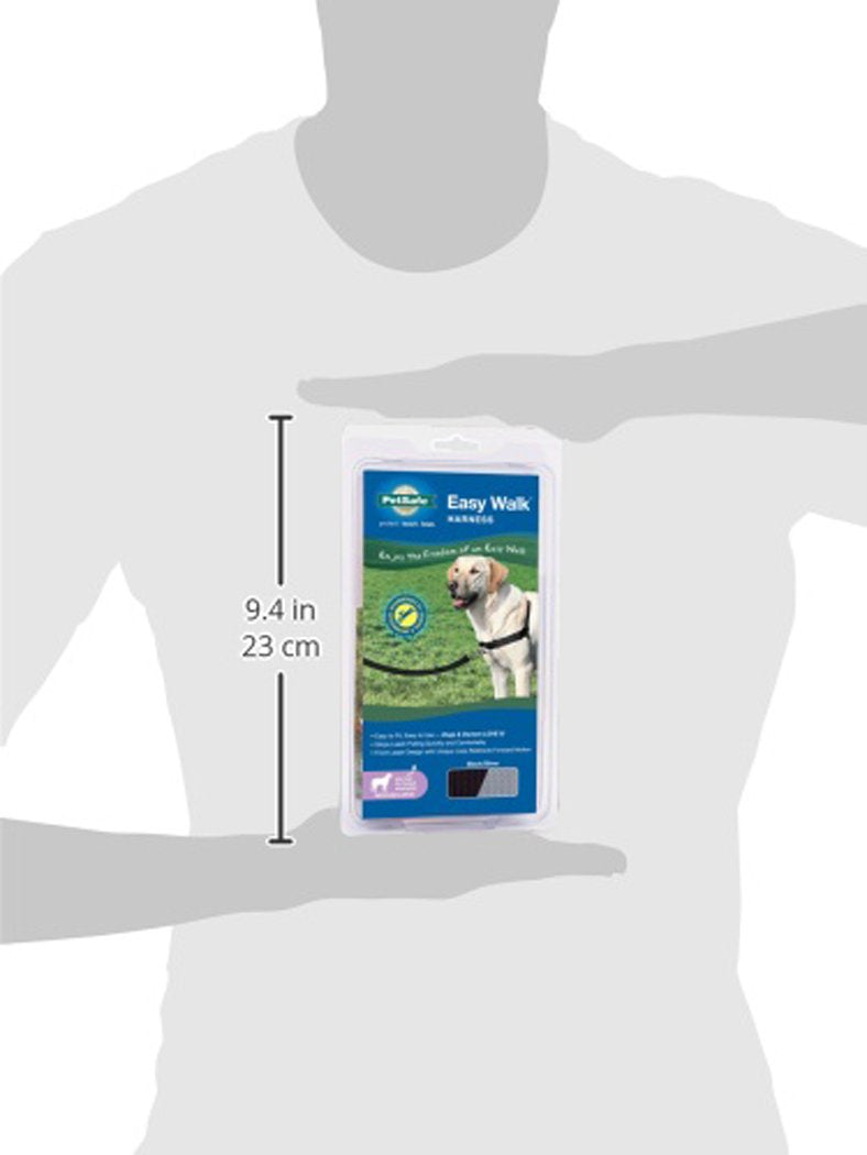 PetSafe Arnés Fácil Paseo, enganche frontal para guía natural.