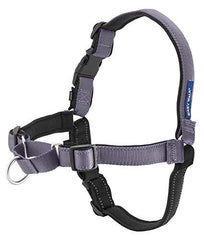 PetSafe Arnés Fácil Paseo con bandas reflectantes para seguridad nocturna.