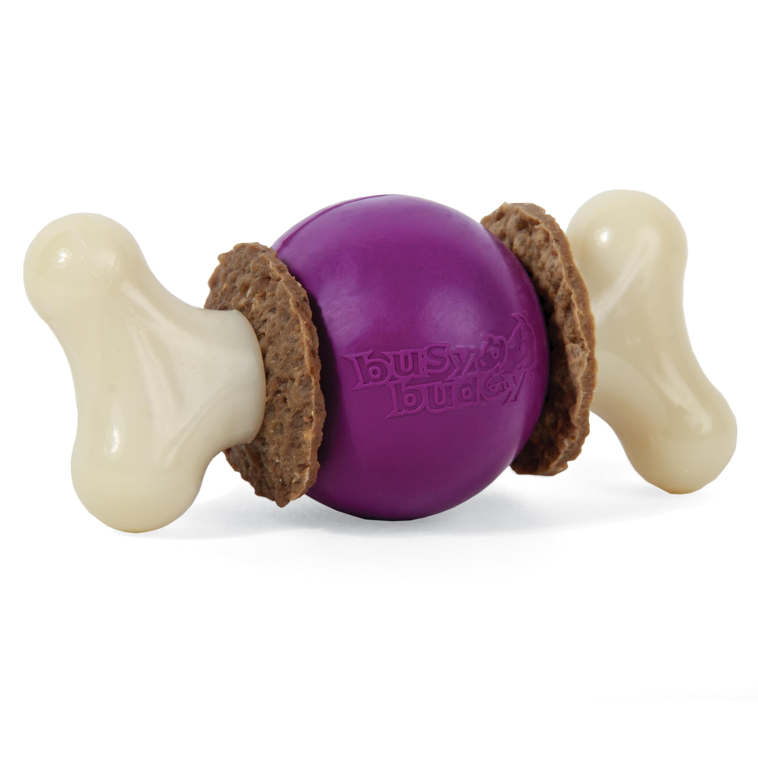 PetSafe Busy Buddy Bouncy Bone mordedor de nylon para perros pequeños.