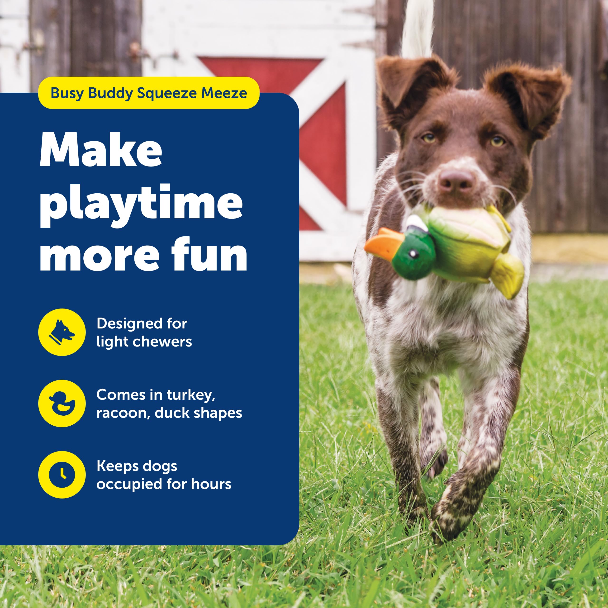 PetSafe pato de látex con cola en movimiento para estimular juego