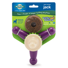 PetSafe Jack: dispensador de premios para entretenimiento interactivo.