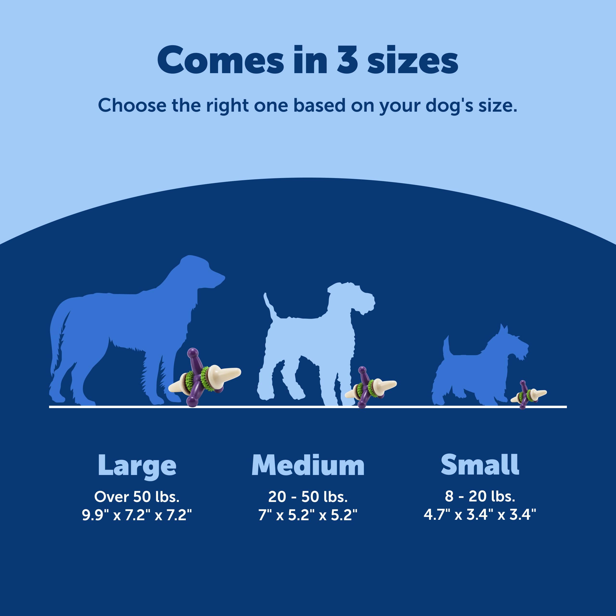 PetSafe Jack: diseño durable para mordedores fuertes y entretenimiento constante.