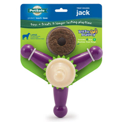 PetSafe Busy Buddy Jack: juego interactivo para estimular la mente del perro