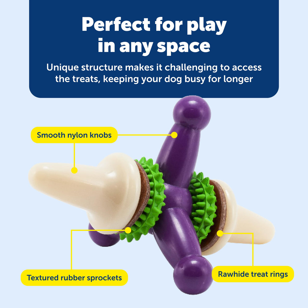 PetSafe Busy Buddy Jack: lavable en lavavajillas para fácil limpieza