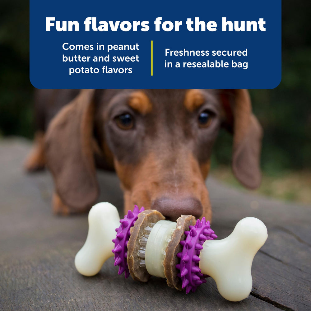 PetSafe Busy Buddy: juego en interiores para entretener al perro.