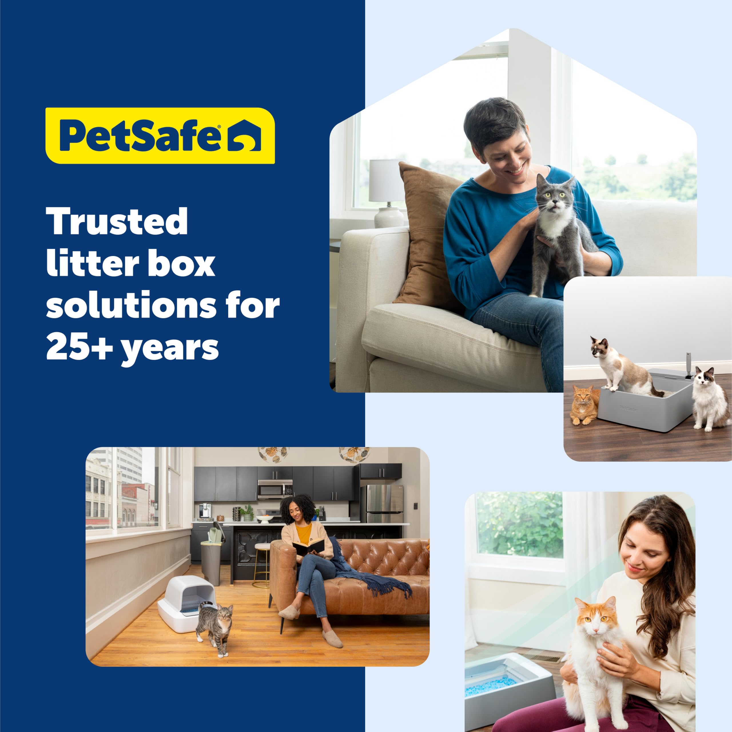 PetSafe caja de arena para viajes, ideal para gatos en movimiento