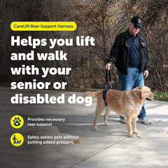 PetSafe CareLift asa de levantamiento para levantar con control y seguridad.