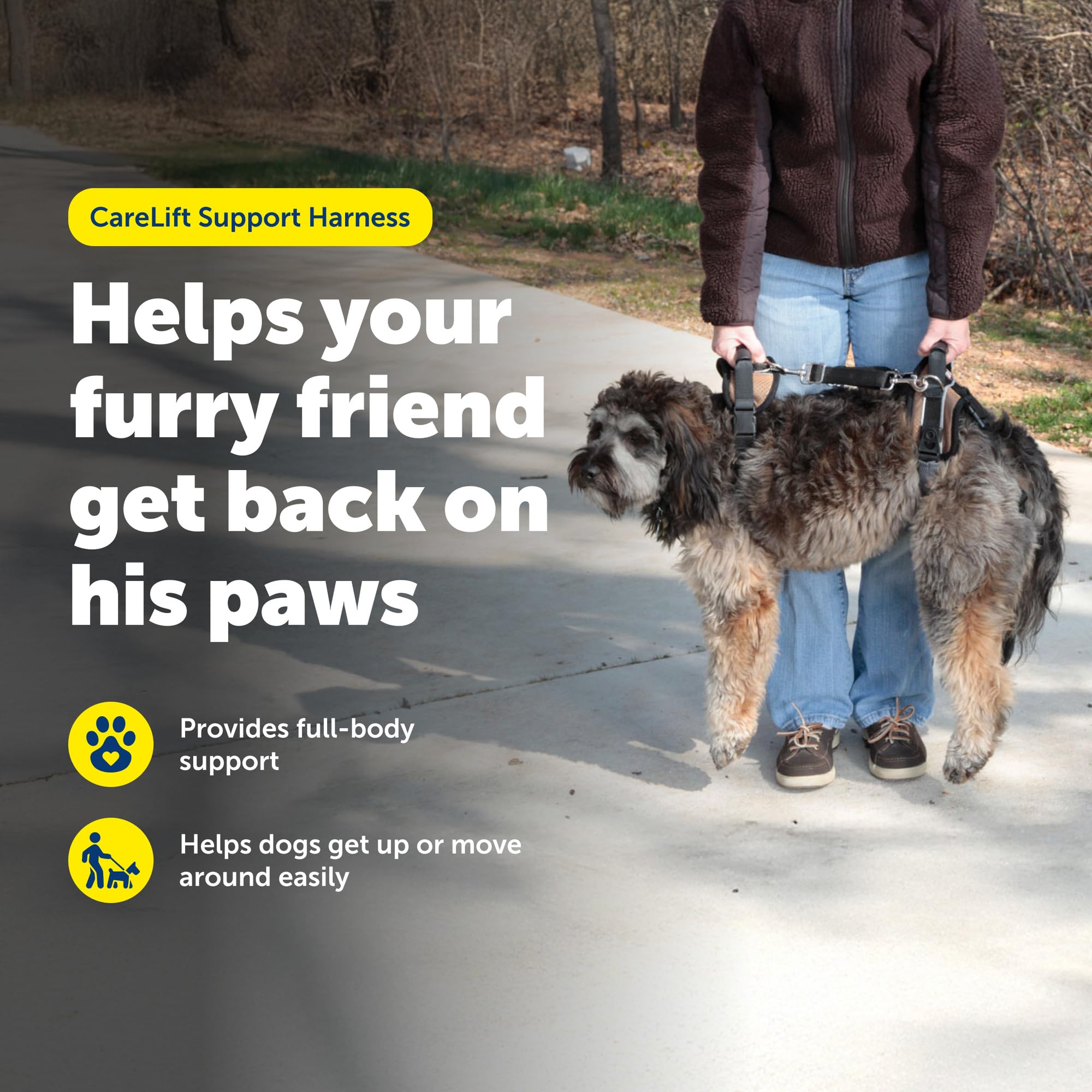 PetSafe CareLift malla respirable y forro suave para uso diario