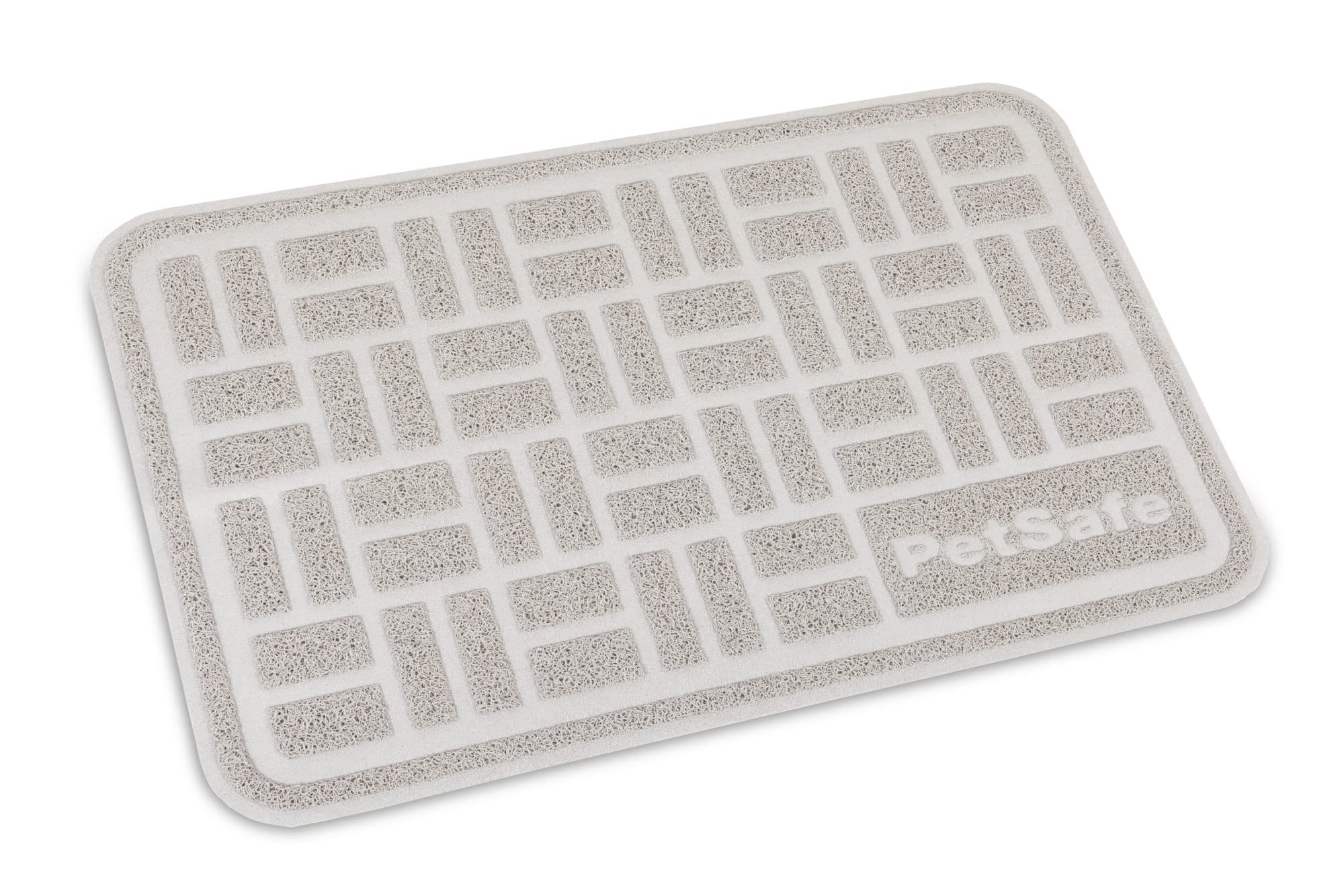 PetSafe Cat Litter Mat captura arena de las patas para mantener el suelo limpio