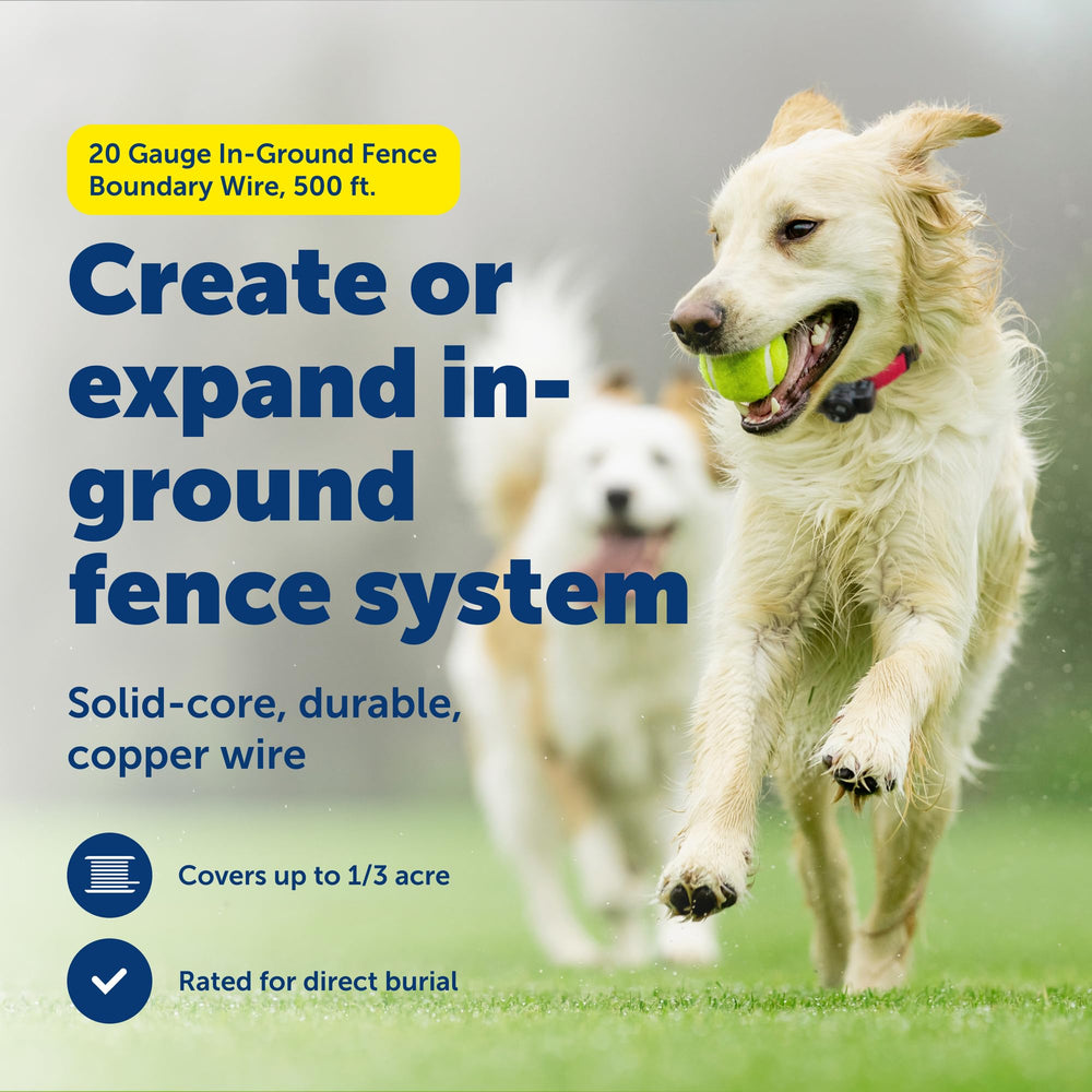 PetSafe cobre calibre 20 alambre subterráneo para instalación duradera
