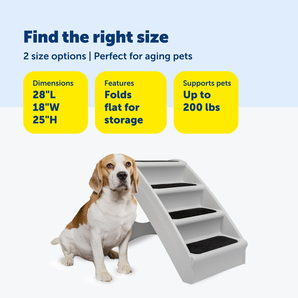 PetSafe CozyUp almacenamiento compacto, guardado bajo muebles.