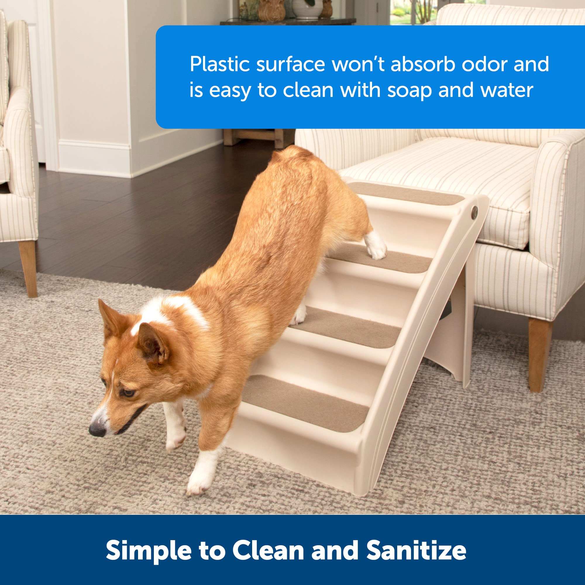 PetSafe CozyUp: guardado compacto para guardar bajo cama o sofá
