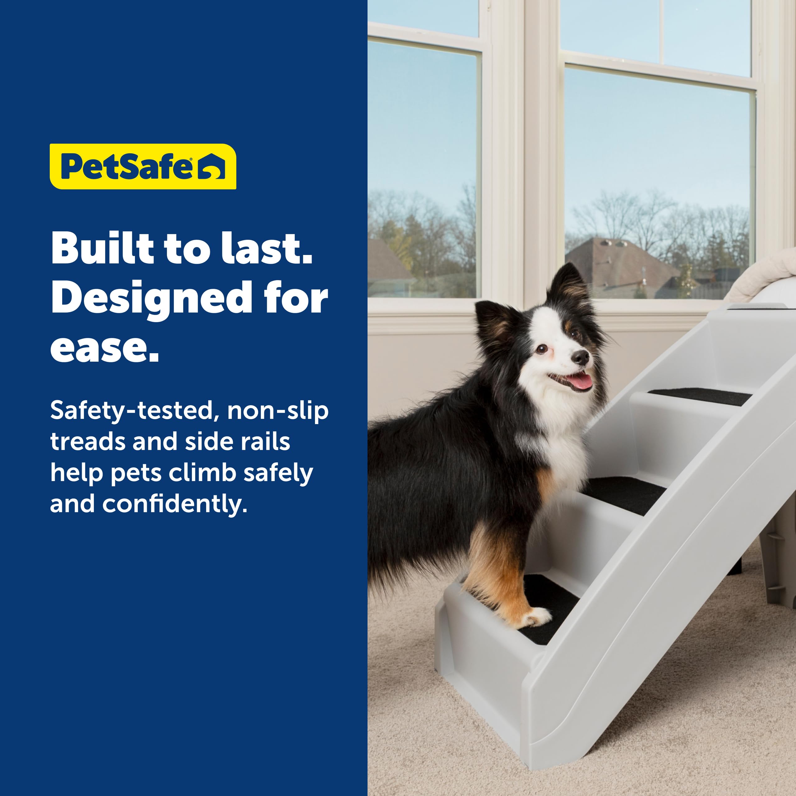 PetSafe CozyUp uso interior y exterior: versatilidad para cama, sofá o coche.