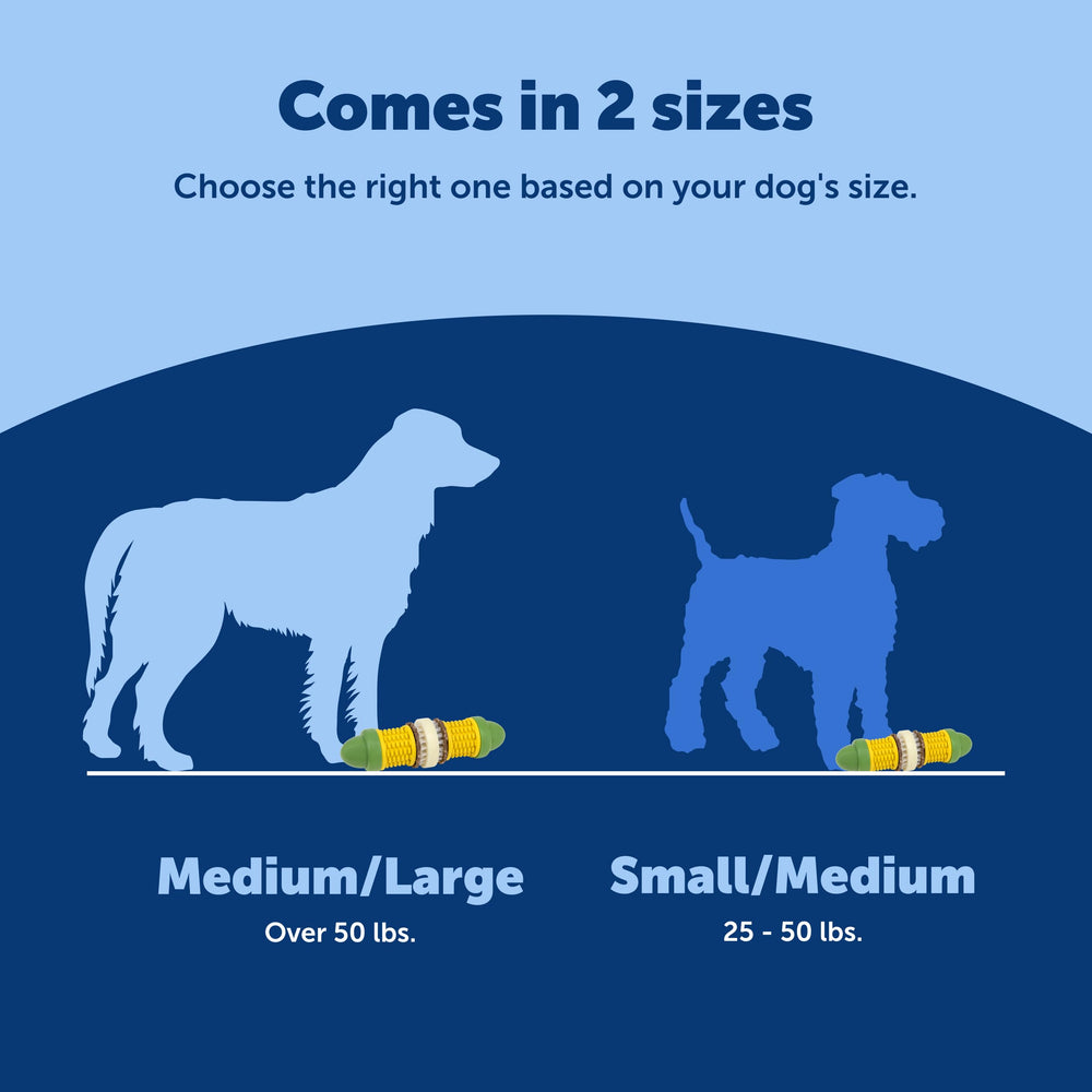 PetSafe Cravin' Corn apto lavavajillas en rejilla superior para limpieza fácil.