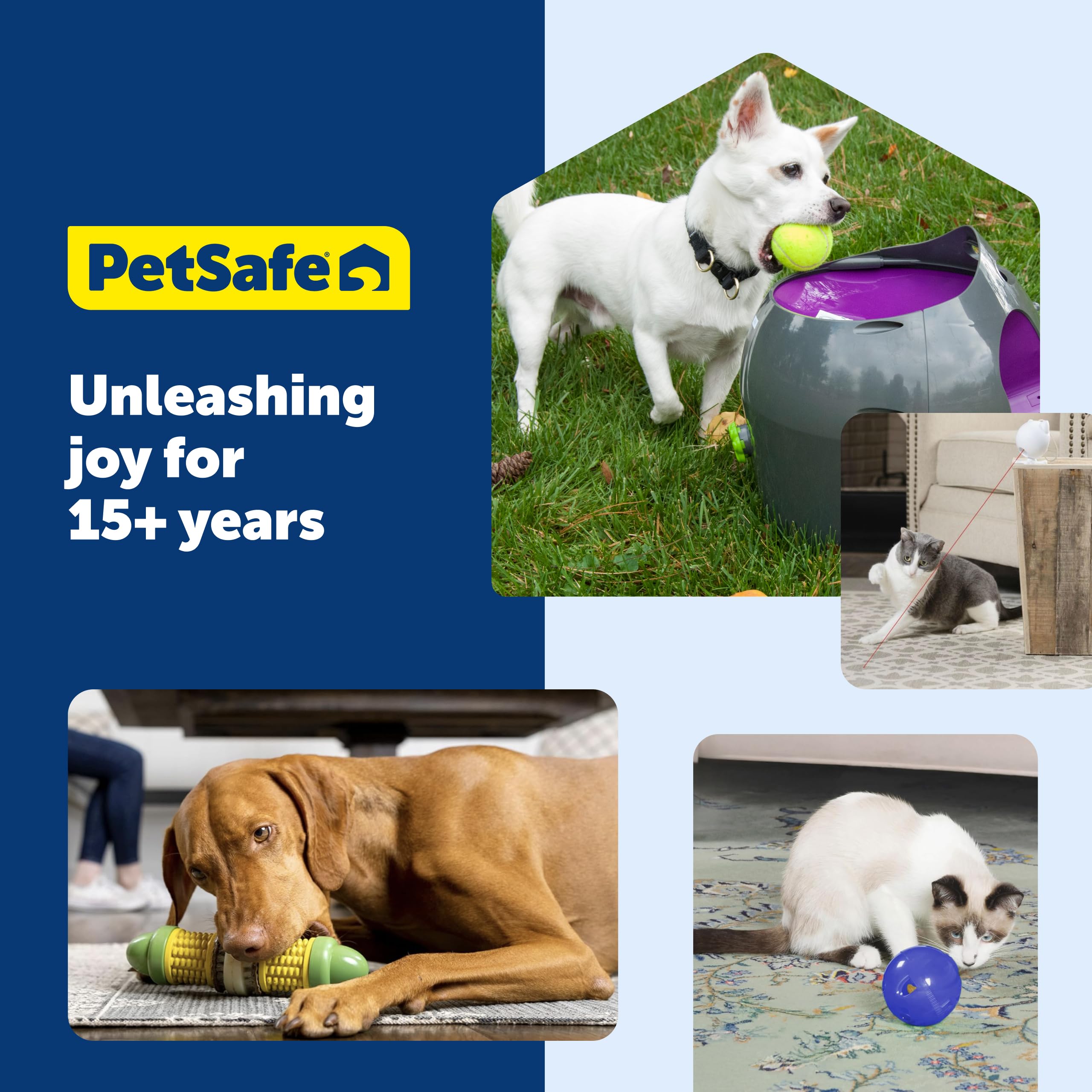 PetSafe Cravin' Corn: duradero para mordedores decididos.