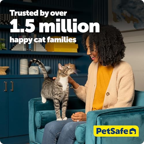 PetSafe Crystal Pro: compatible con bandejas oficiales para uso seguro.