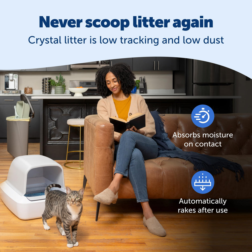 PetSafe Crystal Pro: contador de salud digital para monitorizar visitas.