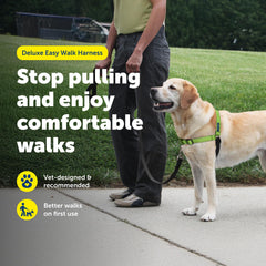 PetSafe Deluxe Easy Walk arnés-neopreno-acolchado, confort durante caminatas largas