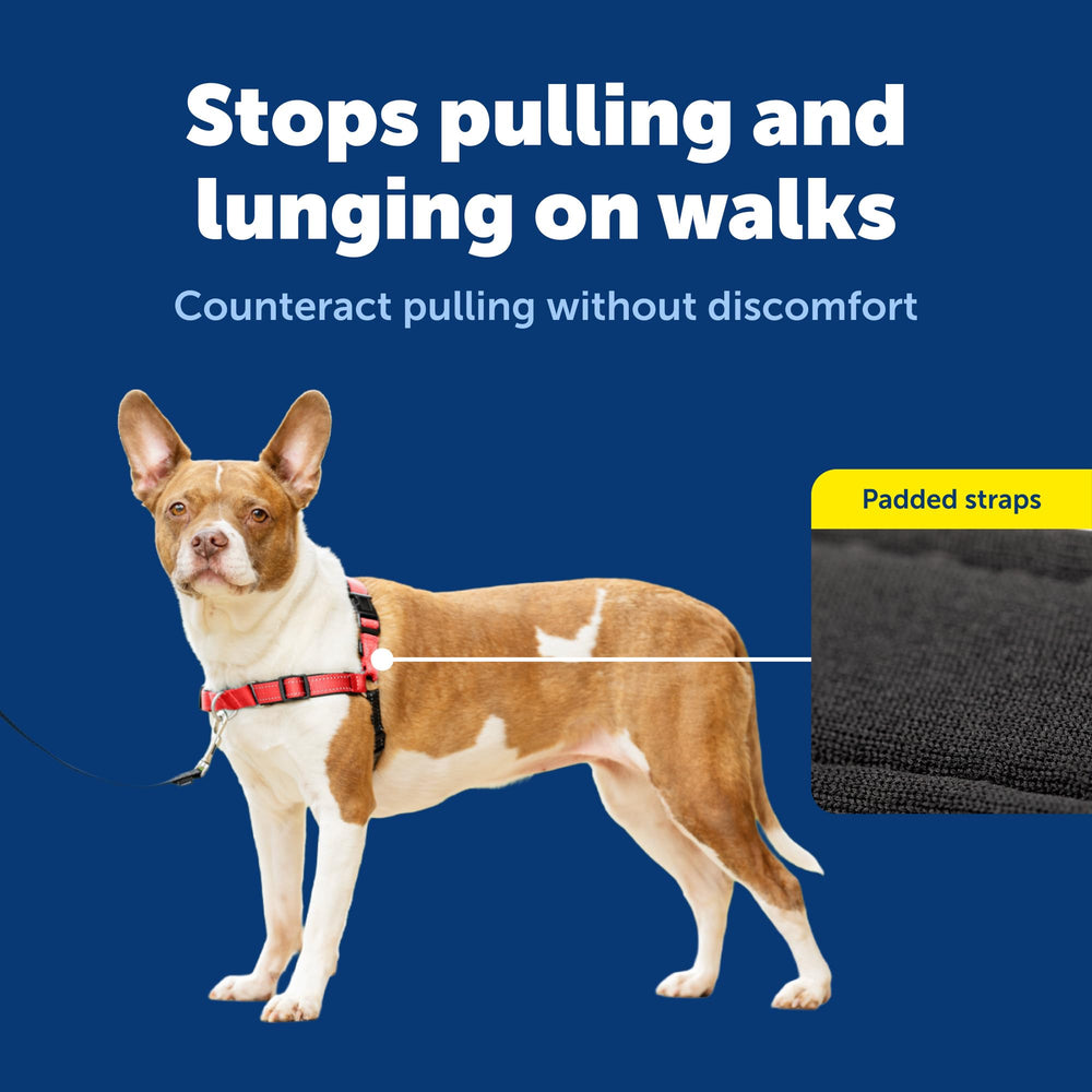 PetSafe Deluxe Easy Walk colores barriga brillantes para colocación rápida