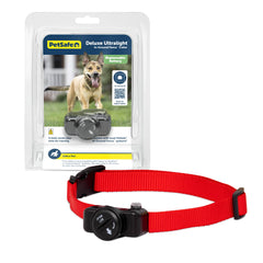 PetSafe Deluxe Ultralight collar receptor impermeable para uso exterior y entrenamiento.
