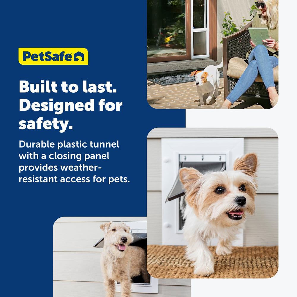 PetSafe diseño para interior y exterior, se integra a tu casa
