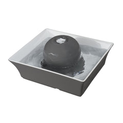 PetSafe Drinkwell bebedero cerámico con flujo suave para hidratación constante.